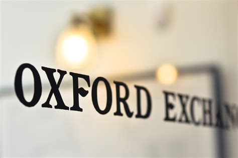 Oxford Exchange Identity