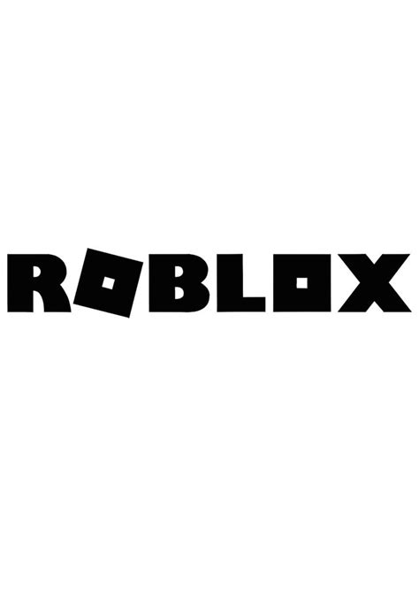 Roblox Logo Coloring Pages - 2 Free Coloring Sheets (2021) | Roblox, Coloring pages, Roblox guy