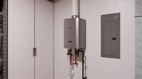 RINNAI Non-condensing tankless water heater | Supply House Times