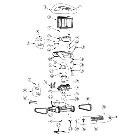 Maytronics Dolphin Pool Cleaner Parts | Reviewmotors.co