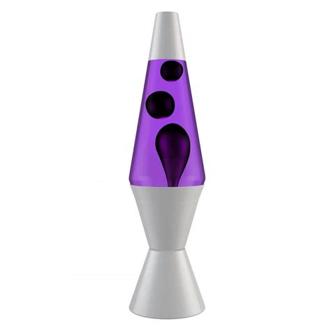 Black & Purple LAVA® Lamp - ScientificsOnline.com