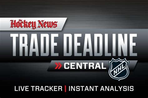 NHL trade deadline 2016: trade tracker and analysis - The Hockey News