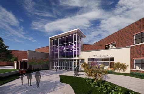 $46 million makeover for Sunset High School and 1,000-seat competition gym - Oak Cliff