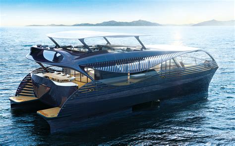 Welcome to the future: 5 futuristic yachts being built today