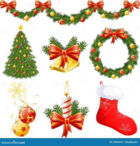 Christmas Decorations Stock Images - Image: 16868424