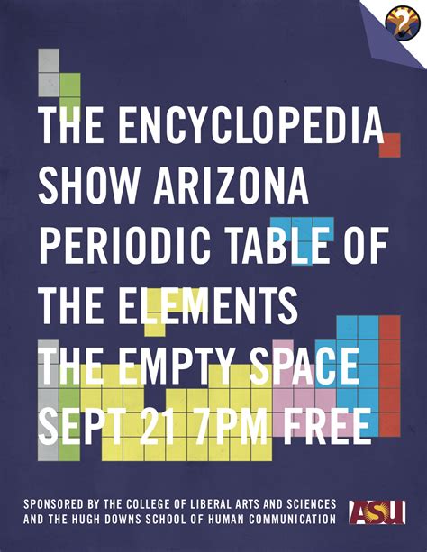 The Periodic Table of Elements – September 21 | Encyclopedia Show AZ