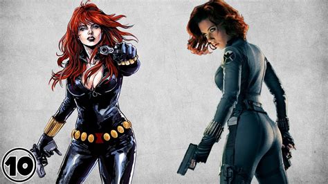 Avengers Black Widow Superpower - Pick Some Female Marvel Characters And We Ll Give You A Super ...