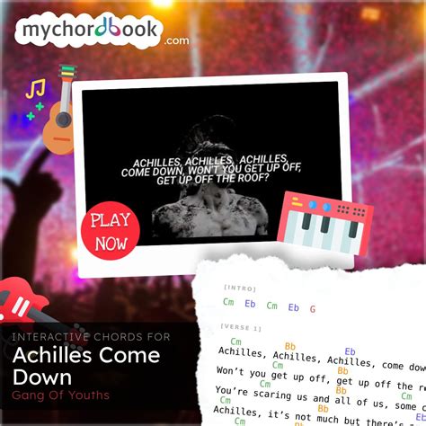 Gang Of Youths - Achilles Come Down Chords