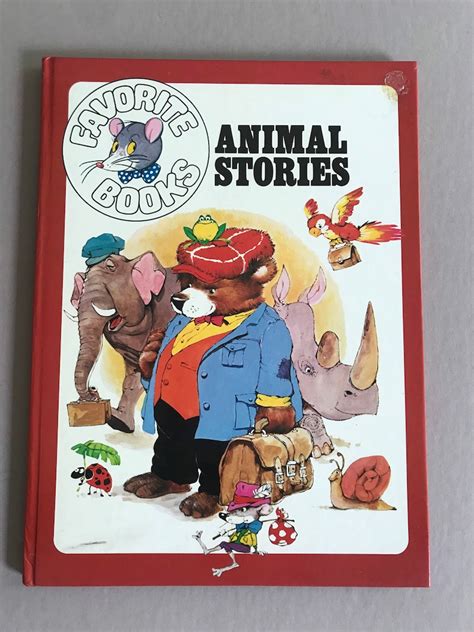 ANIMAL Stories Creative Child Press Copyright 1980 Vintage | Etsy