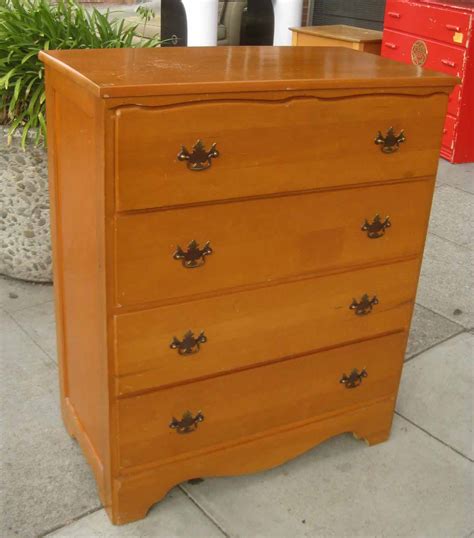 UHURU FURNITURE & COLLECTIBLES: SOLD - Maple Dresser - $70