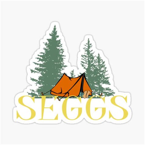 "Seggs | Seggs Viral | Seggsy" Sticker for Sale by INAYAART | Redbubble