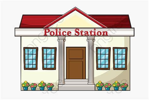 police station clip art - Clip Art Library