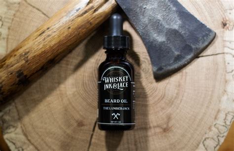 The Lumberjack Beard Oil Cedarwood & Bergamot Scented Beard | Etsy