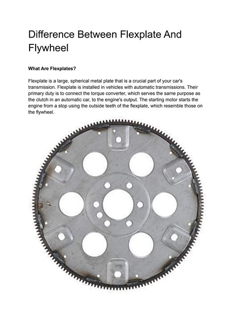 Lq4 Flexplate Torque Specs at Jill Vega blog