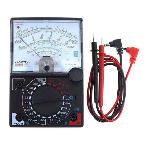 Multi Tester YX-360 E-L-B Multi Meter Multimeter Multitester Analog ...