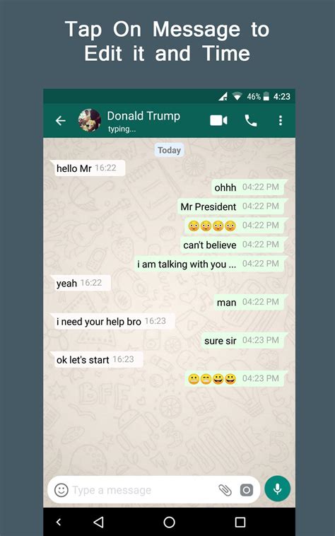 Fake Chat for Whatsapp Conversation APK for Android Download