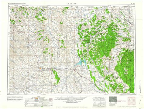 The Best Map Of Gillette Wyoming - Home Future