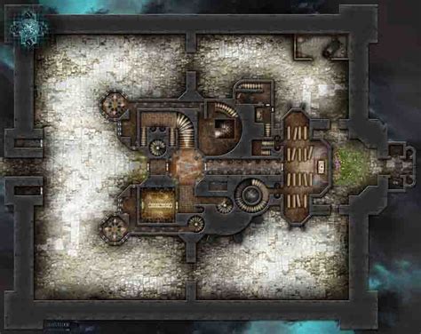 Dnd 5e ravenloft map - vsapick