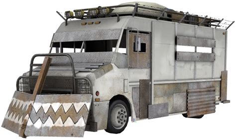 Surviving the Zombie Apocalypse in a Camper