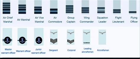 Indian Air Force Ranks: Insignia, Highest Rank, Badges