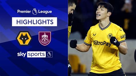 Wolves 1-0 Burnley | Premier League highlights | Video | Watch TV Show ...