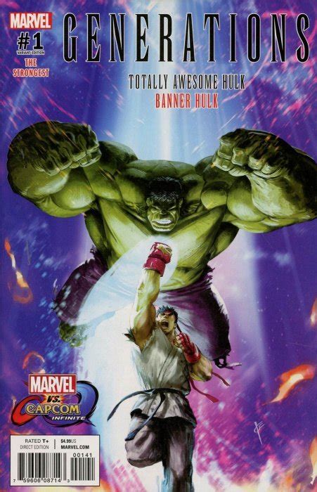 Generations: Banner Hulk & Totally Awesome Hulk 1 (Marvel Comics ...