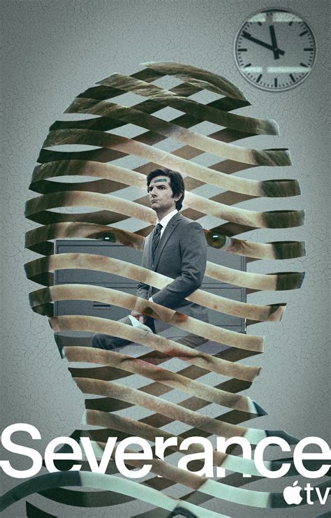 Severance Poster 02 on Behance