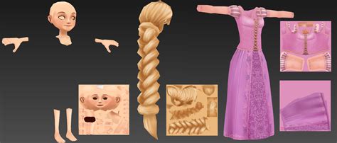 Art Spotlight: Tangled Fan Art - Sketchfab Community Blog - Sketchfab ...