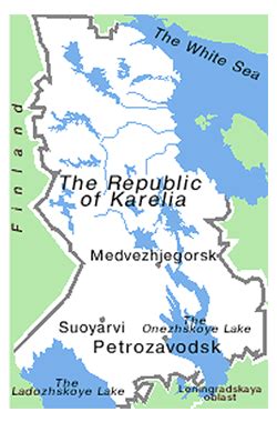 The Karelia Republic, Russia travel guide