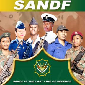 SANDF Recruitment Form 2023/2024 Intake Application Portal - JEJEJOBS