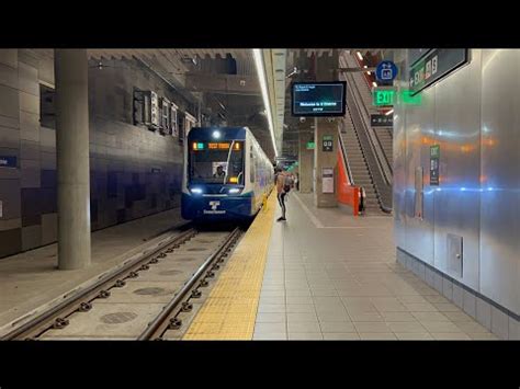 Sound Transit Link Light Rail Siemens S700 Test Train Action 7/16/22 ...