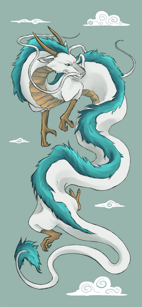 Haku Spirited Away Wallpaper