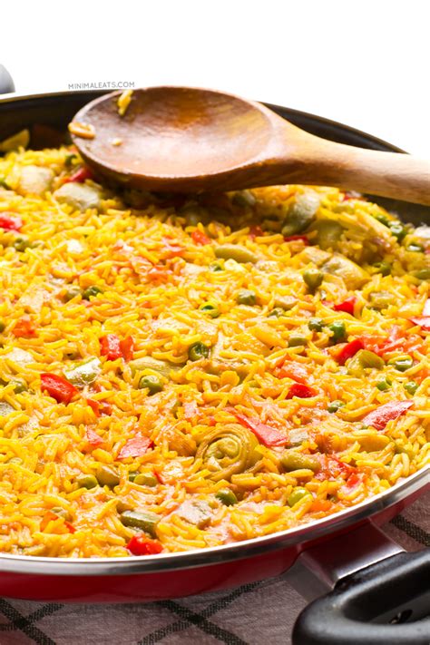 Vegan Spanish Paella