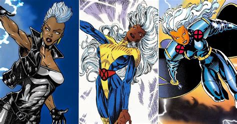 Storm: 5 Costumes That Made Her Look Cool In The X-Men (& 5 That Were ...