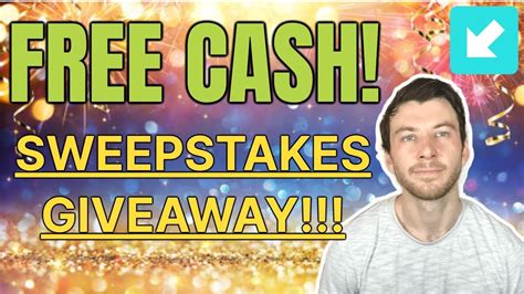 FREE CASH SWEEPSTAKES GIVEAWAY | Celebrating 10K Subscribers and 200 Videos! - YouTube