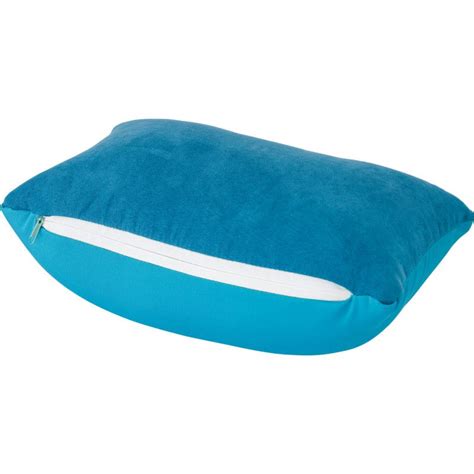 Regalo promocional almohada de viaje 2 en 1 en 4 colores distintos