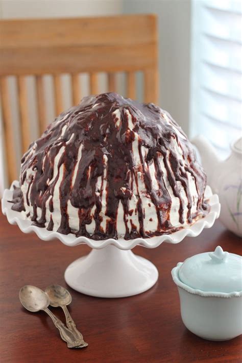 Chocolate Volcano Cake - Торт "Пинчер"