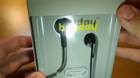 How To Use Heyday Earbuds