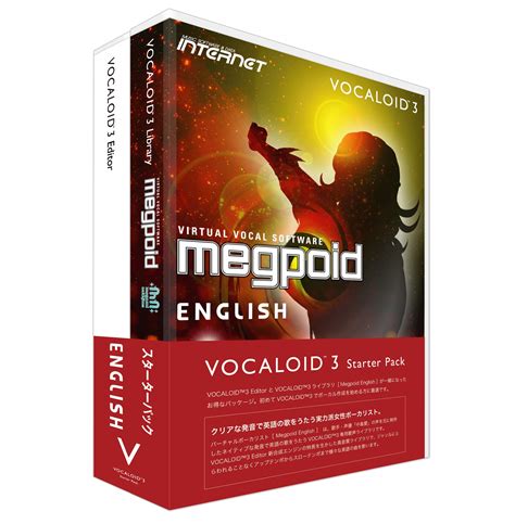 Buy VOCALOID3 Megpoid English Starter Pack Windows Software Vocaloid 3 Japan Online at desertcartUAE