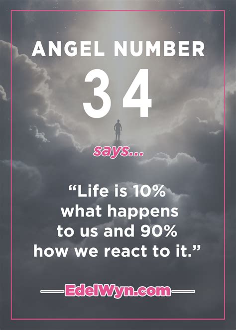 Angel Number 34 - Its Meaning Surprises Most People. Here's Why…