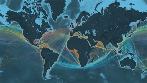 Top 5 Busiest Global Major Shipping Routes 2022