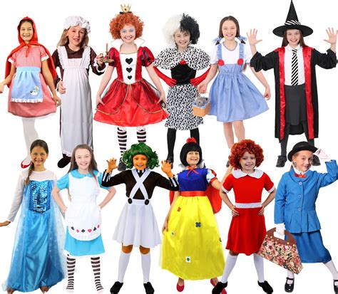 Fairy Tale Characters Costumes