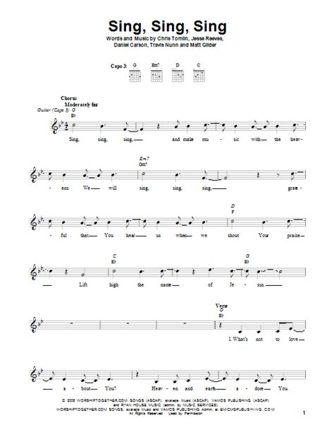 Sing Sing Sing | Sheet Music Direct