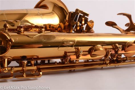 Selmer Reference 54 Alto Saxophone Flamingo Dark Lacquer Plays Great ...