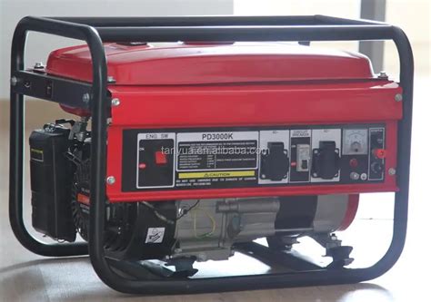 Copy Honda Red 3000 Watt Manual Gasoline Generator Price - Buy 3000 Gasoline Generator,Gasoline ...