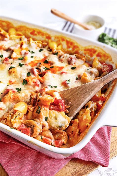 No-Boil Pasta Bake - Yes, Oven-Cooked Pasta Works! - COOKtheSTORY