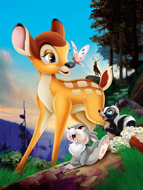 Classic Disney Posters - Bambi - Classic Disney Photo (43628010) - Fanpop