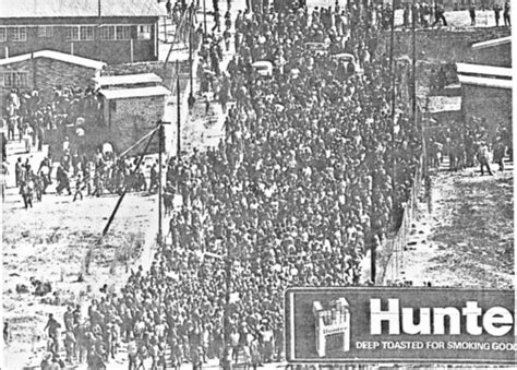 Soweto, 16 June 1976 | The protest in Soweto against the law… | Flickr