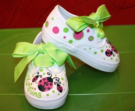 Painted Canvas Shoes, Painted Sneakers, Hand Painted Shoes, Girls Shoes, Bling Shoes, Tennis ...