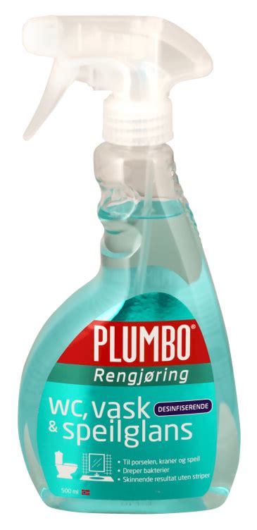 Plumbo Wc&Vask &Speil 500ml - 🧾Kassalapp